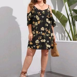 Off-Shoulder Dress